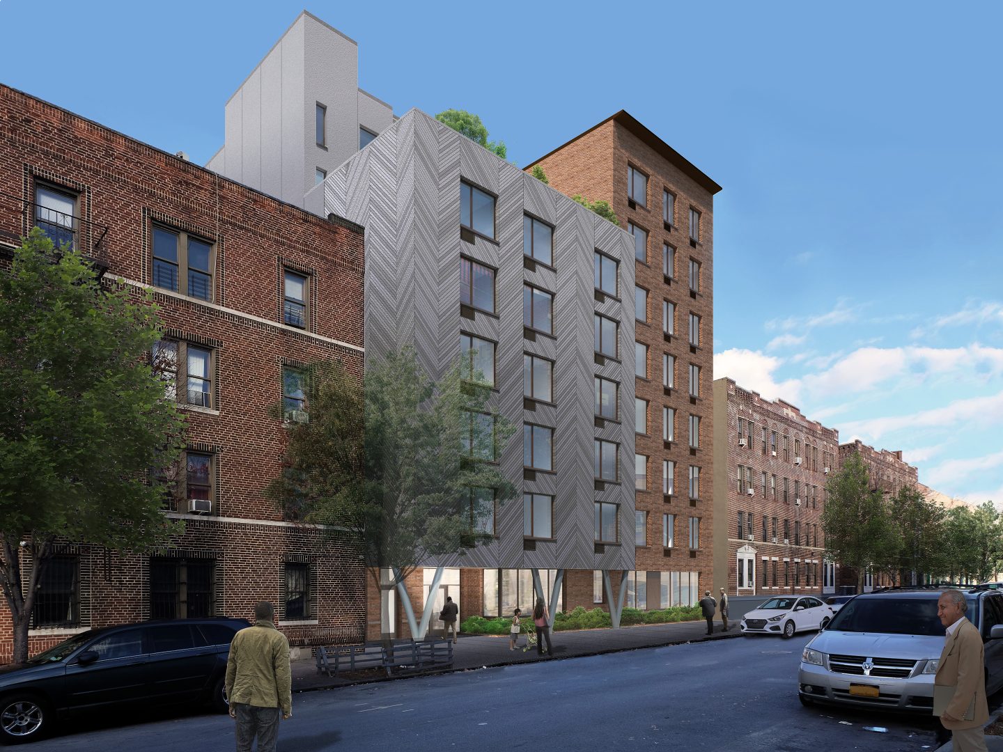 interior Bringing New Housing for Seniors and Formerly Homeless Families to Weeksville, Brooklyn banner image